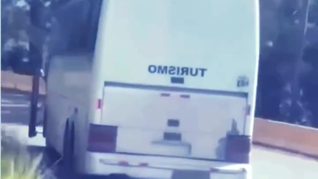 Graças a Deus ninguém se machucou, milagre de Deus!
