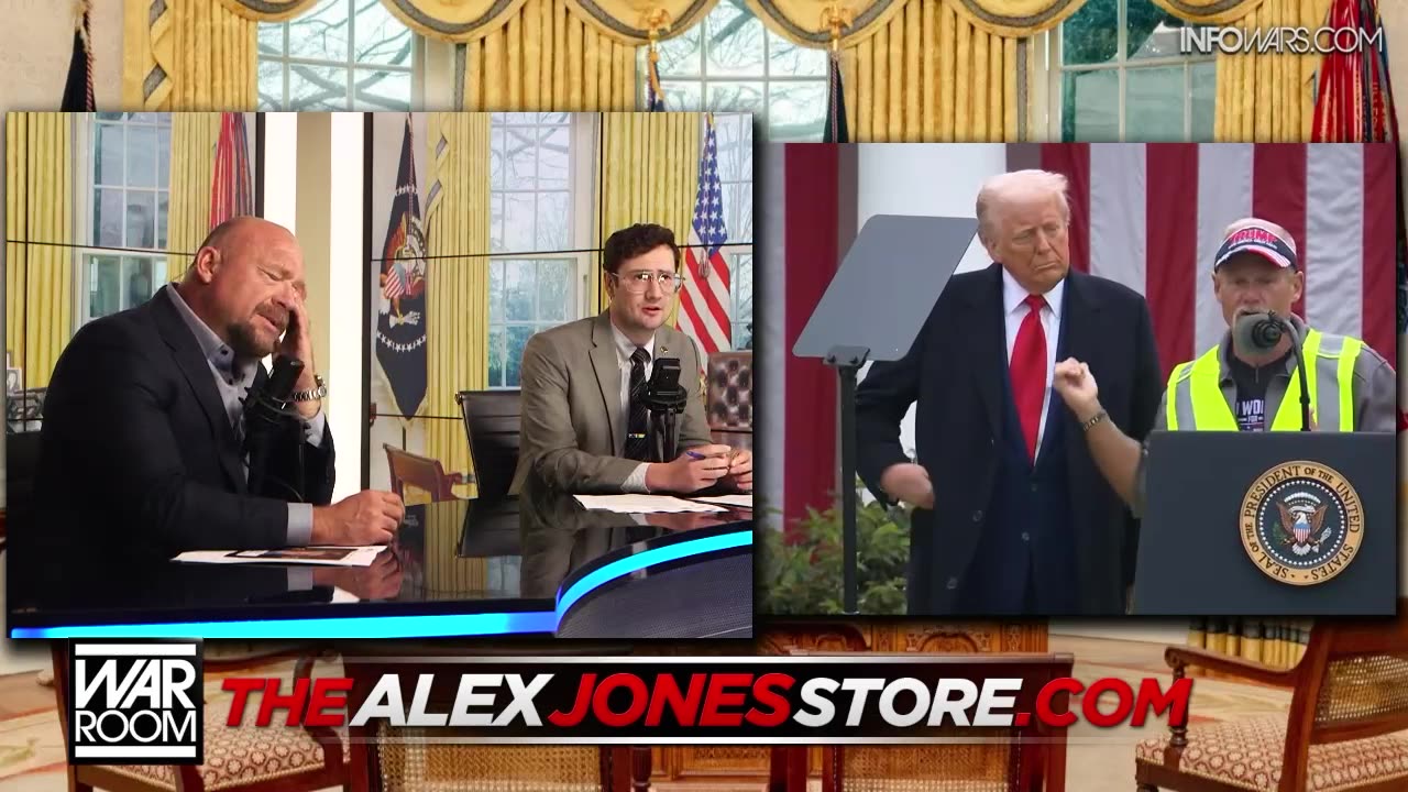 War Room With Owen Shroyer Full Show 4/2/25