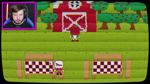 This Is The Weirdest Game Ever ! (Andy's Apple Farm Full Demo Gameplay)