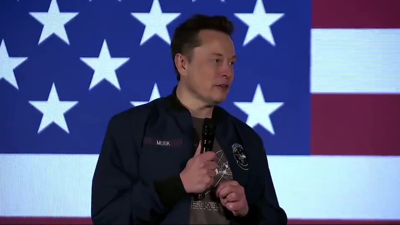 Elon Musk: "The biggest source of energy is the sun."