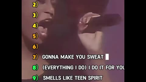 1991 hit songs