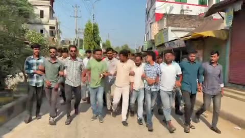 আওয়ামীলীগ এর অবৈধ লকডাউন কর্মসূচি বিরোধে ও সাধারণ জনগণের