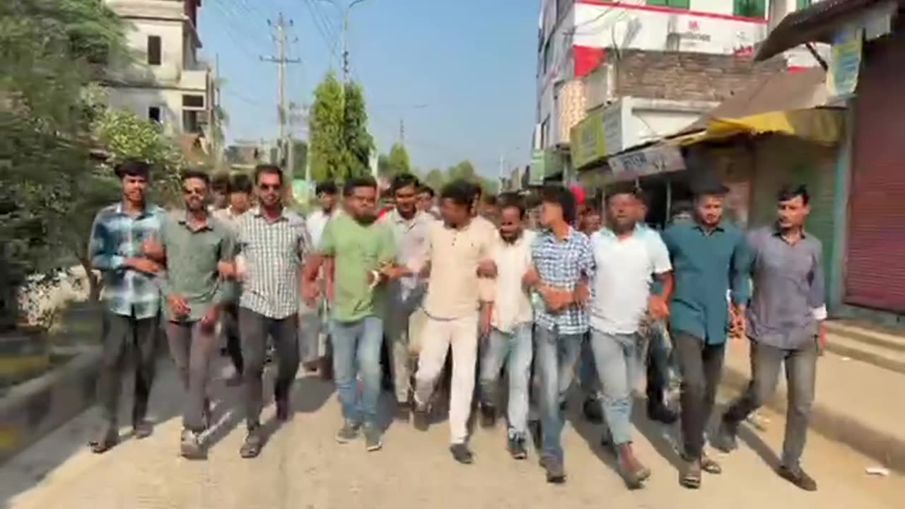 আওয়ামীলীগ এর অবৈধ লকডাউন কর্মসূচি বিরোধে ও সাধারণ জনগণের