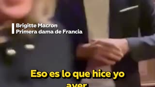 Brigitte Macron insulta a feministas llamándolas "sucias perras"