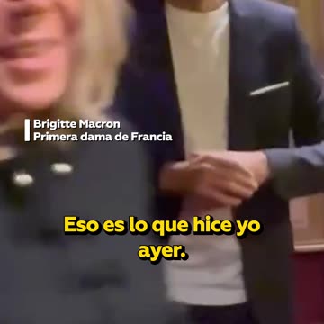 Brigitte Macron insulta a feministas llamándolas "sucias perras"