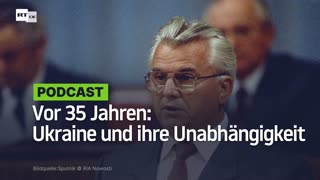 Vor 35 Jahren: Ukraine verabschiedet Unabhängigkeitserklärung - und was ist daraus geworden