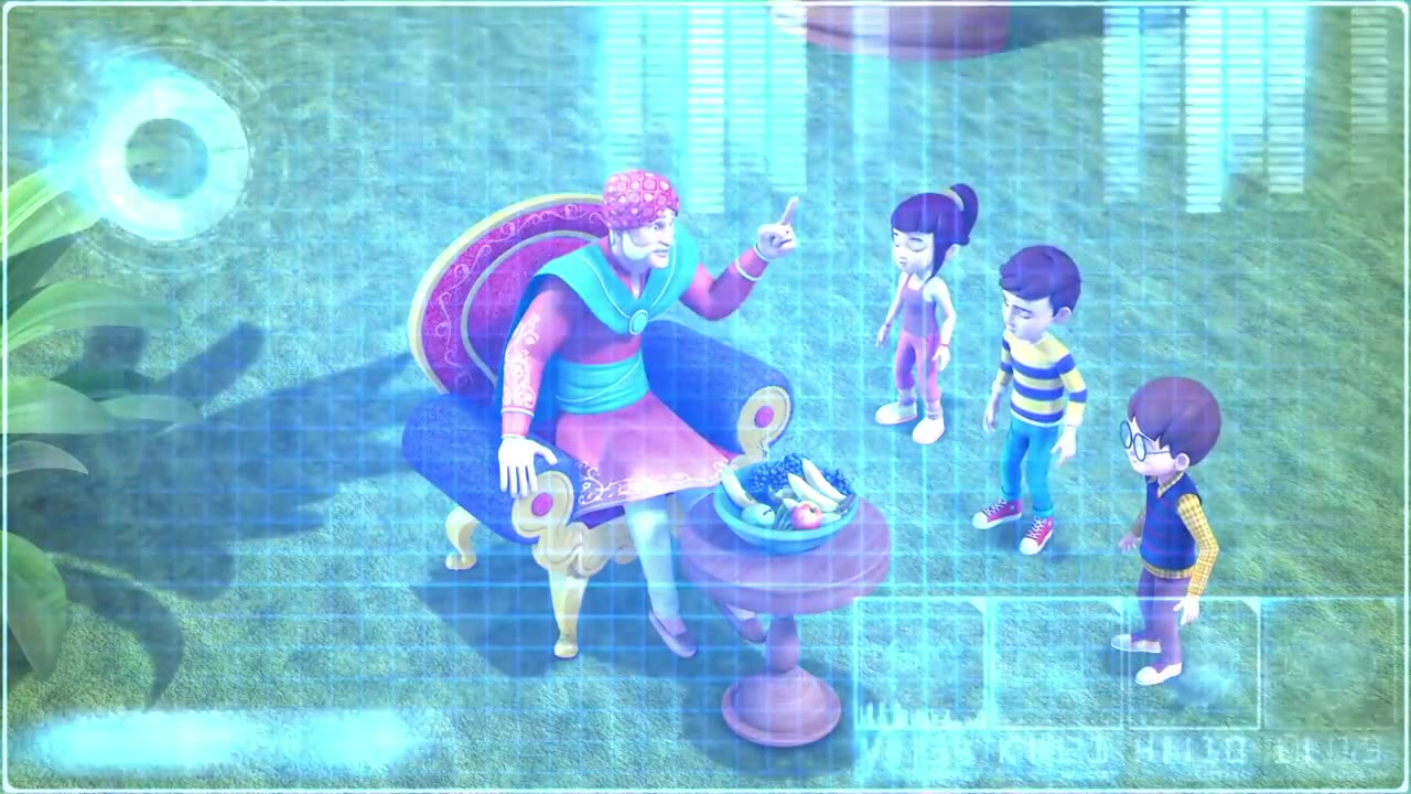 Rudra Cartoon