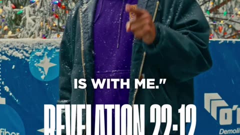 You’re not on Santa’s list you’re on Christ’s! 📋