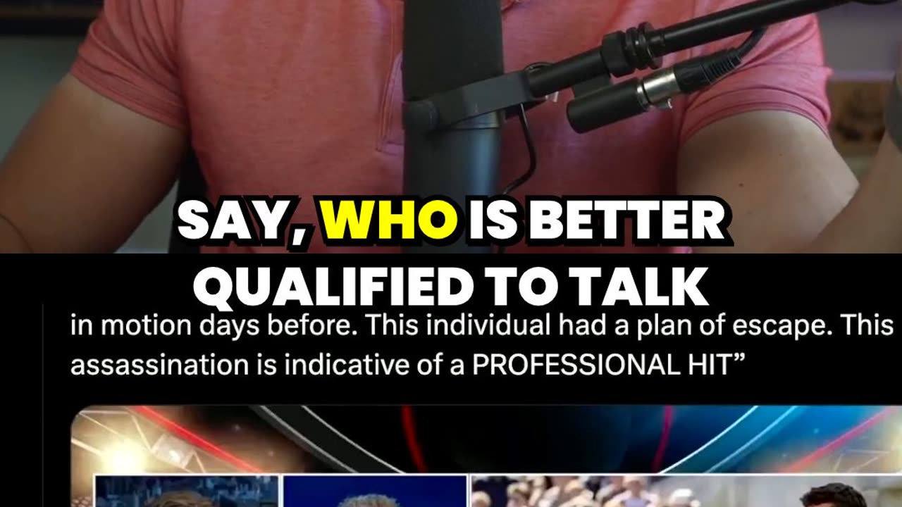 Was Kirk Assassination a PROFESSIONAL HIT