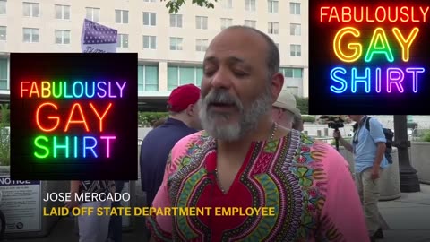 Fired Self-Important Deep State Dept. employees leave for the last time