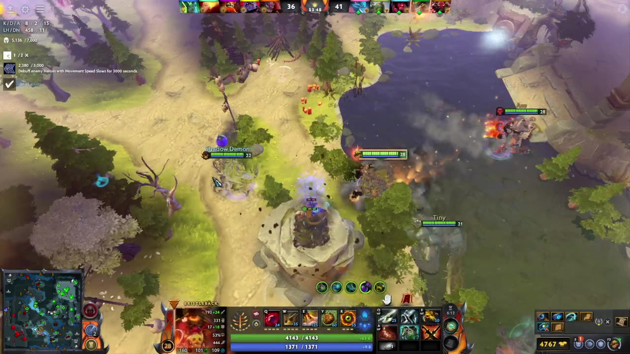 Playing Dota 2!!! Road to Immortal xD