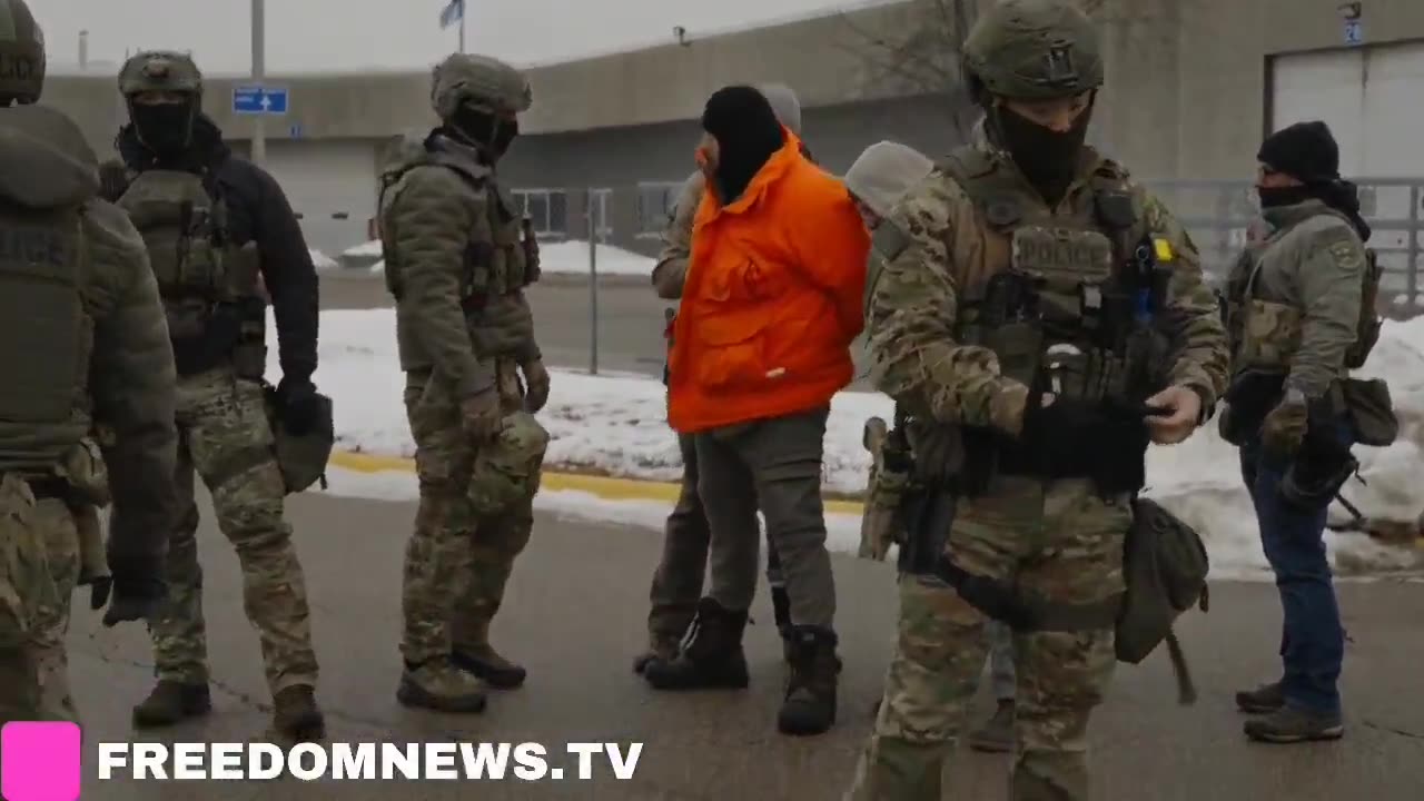 BREAKING — Federal Troops Will Arrive to Occupy Minneapolis.