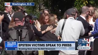 Victims Of Jeffrey Epstein Speak To The Press