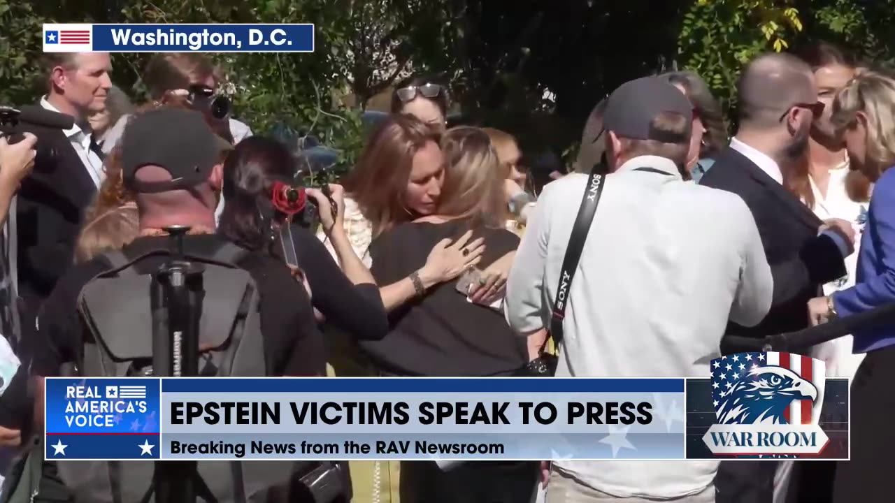 Victims Of Jeffrey Epstein Speak To The Press