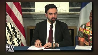 VIDEO: Communist NYC Mayor Mamdani Confirms Criminal Illegal Aliens Will Be Eligible For Taxpayer Funded Universal Child Care