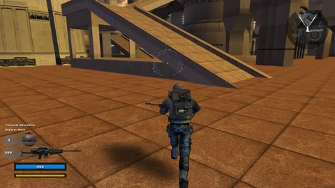 Star Wars Battlefront II 2005: Instant Action Conquest Bespin Rebels Gameplay