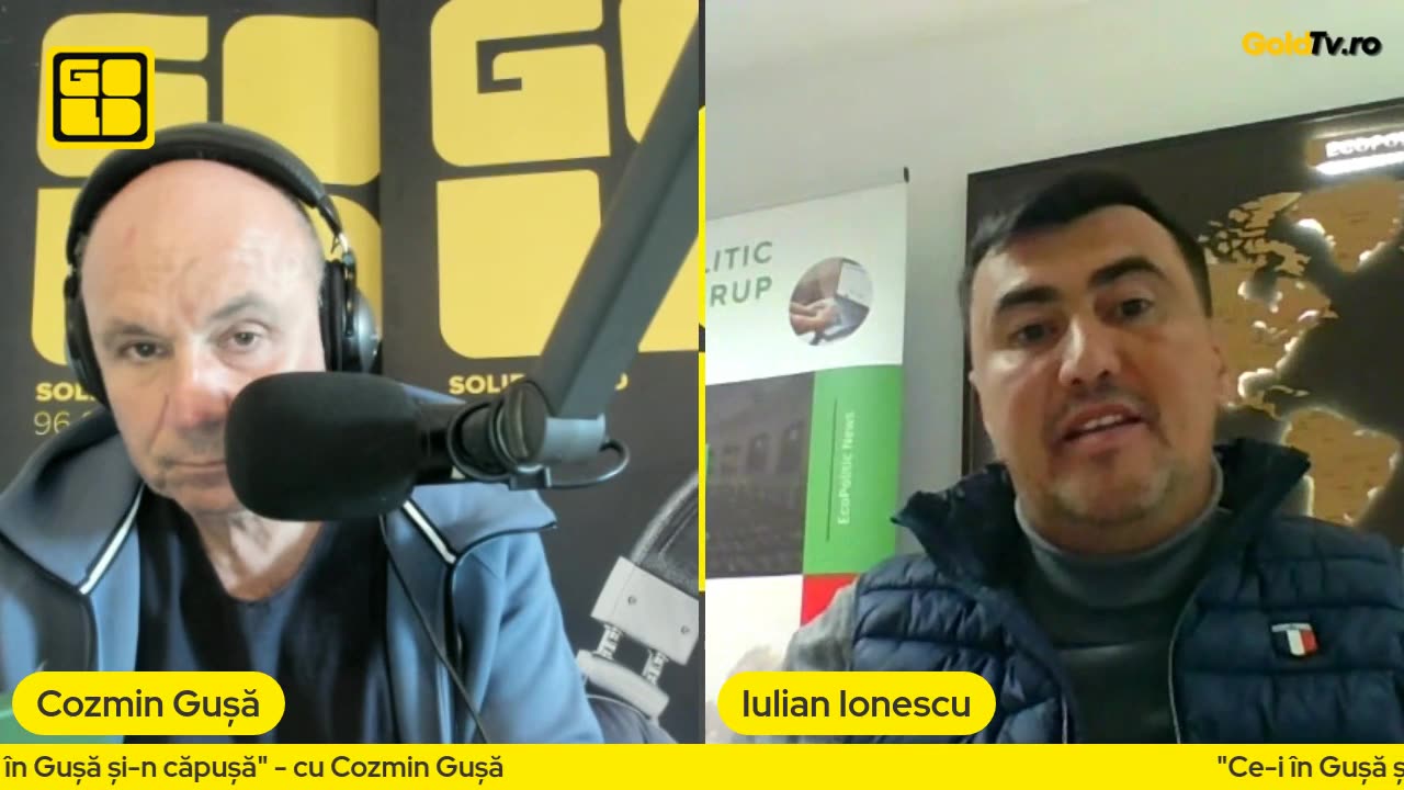 05.11.2025 - ”Ce-i în Gușă, și-n căpușă” - cu Cozmin Gușă