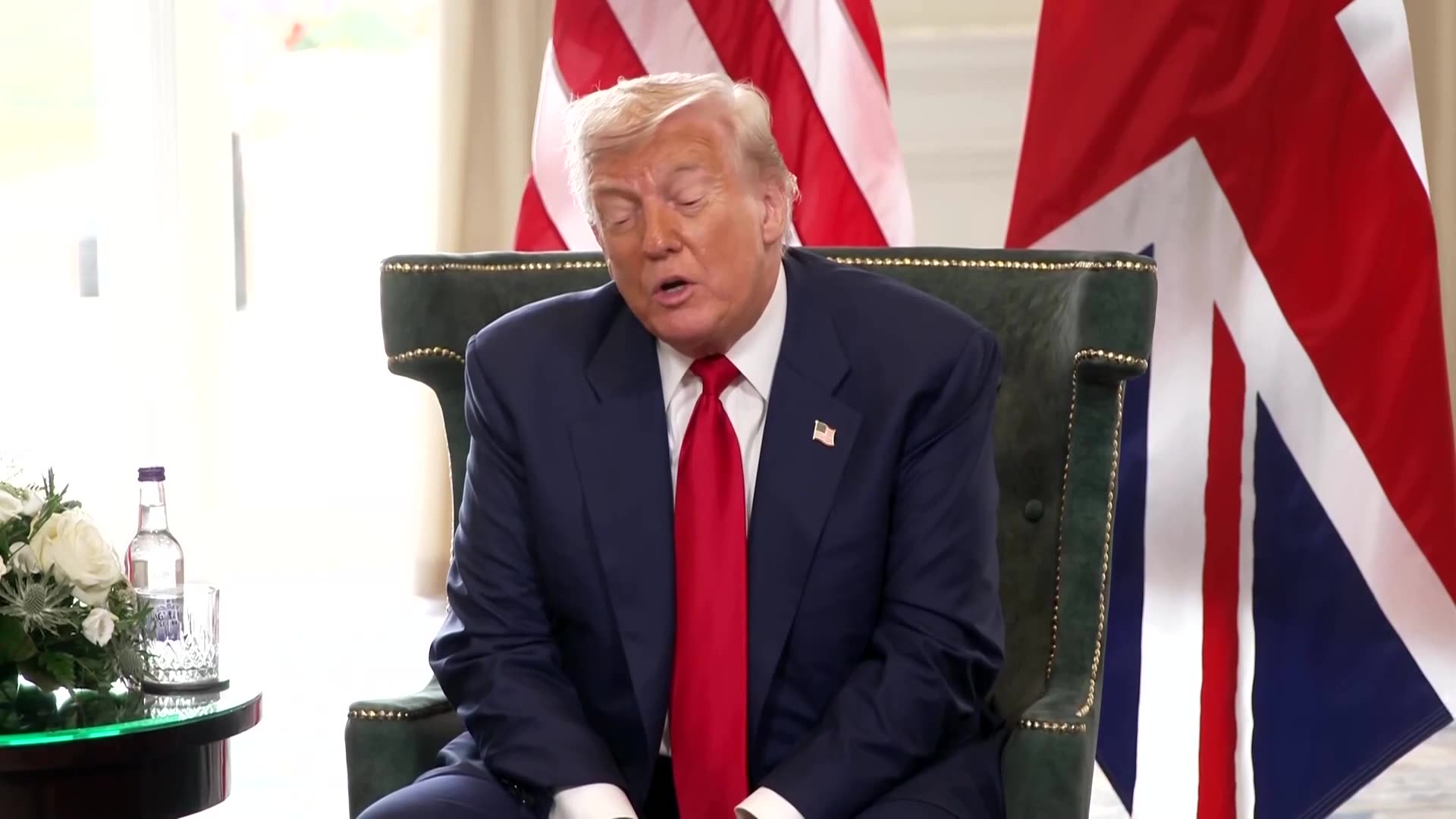 Trump sets deadline of 10 or 12 days for Russia on war with Ukraine