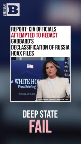 Deep State FAIL