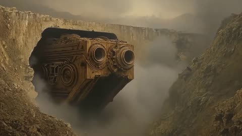 WAR MACHINES – A Brutalist Steampunk Battle Short Film / AI Created