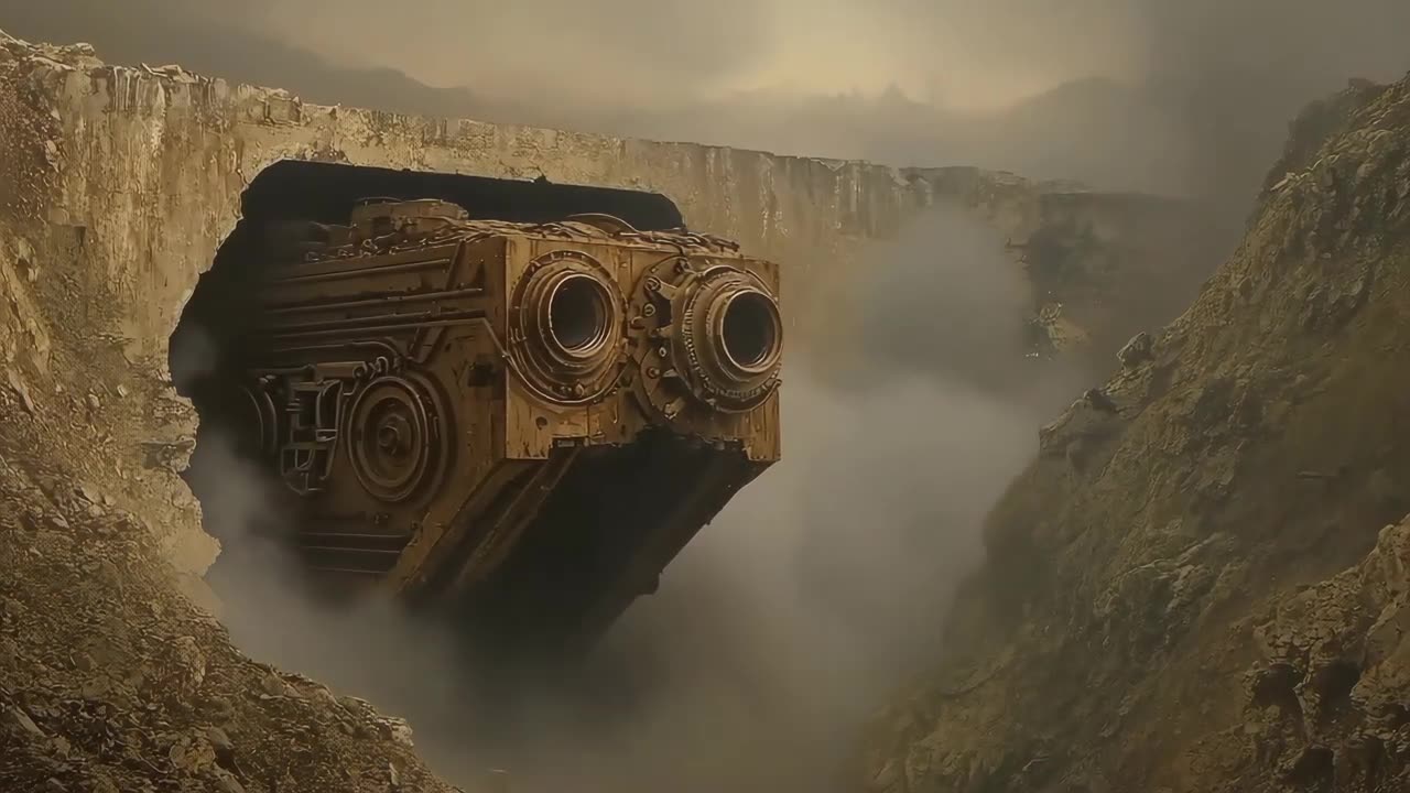 WAR MACHINES – A Brutalist Steampunk Battle Short Film / AI Created