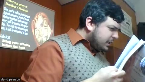 Wednesday January 14, 2026 The Doctrine of Fear Part 2