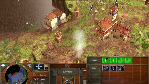 Age of Empires 3: Act I – Blood: The Fountain of Youth | Betrayal, Secrets & the Final Stand! 💥🕳️🏺