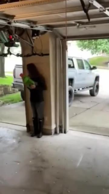 When your husband is one step ahead