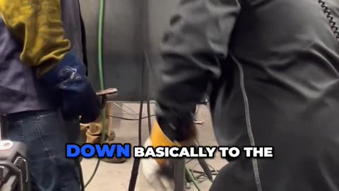 Mastering Welding: The Art of Uncomfortable Positions