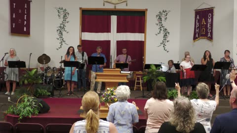 07/13/25 Worship Service