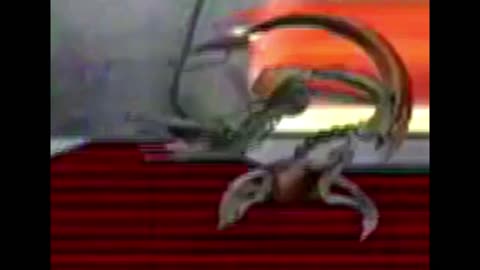 Star Wars Destroyer Droid Leaning Backwards