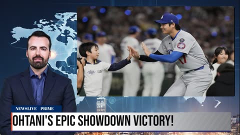 SHOHEI OHTANI'S LEGENDARY STRIKEOUT SEALS JAPAN'S WORLD BASEBALL CLASSIC TRIUMPH!