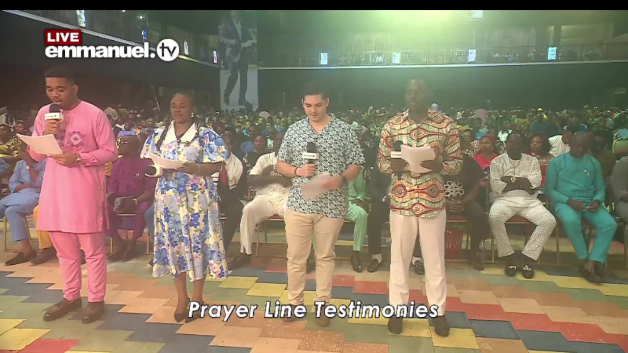 Prayer Line Testimonies 14th September 2025