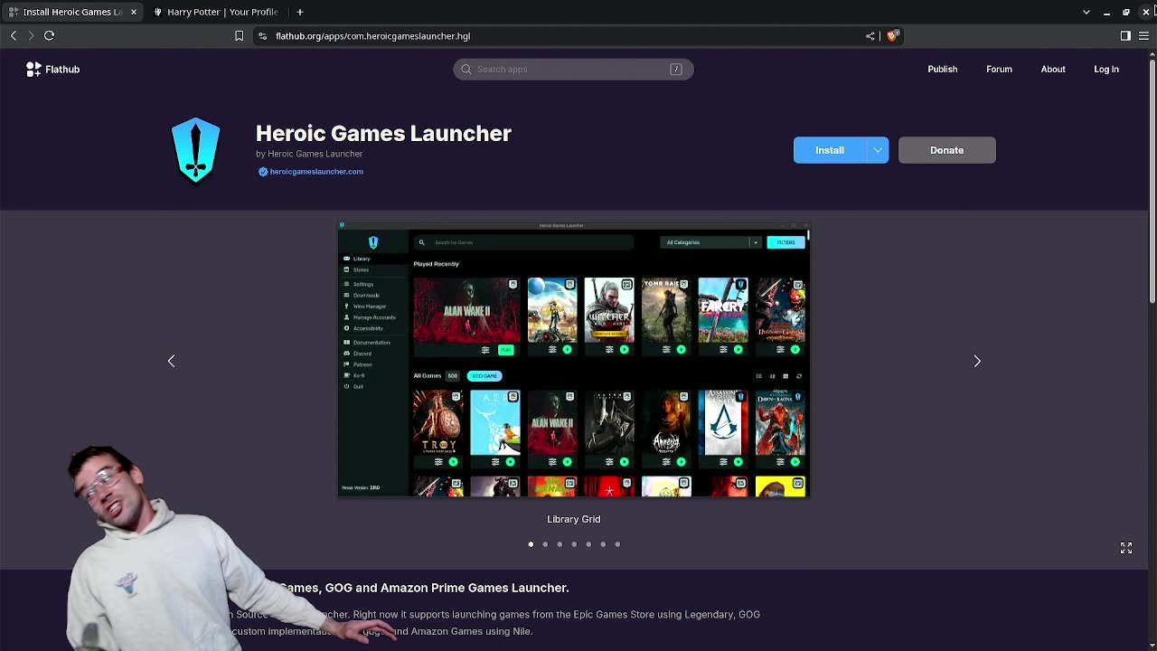 Witcher 2 with things and stuff and things with stuff