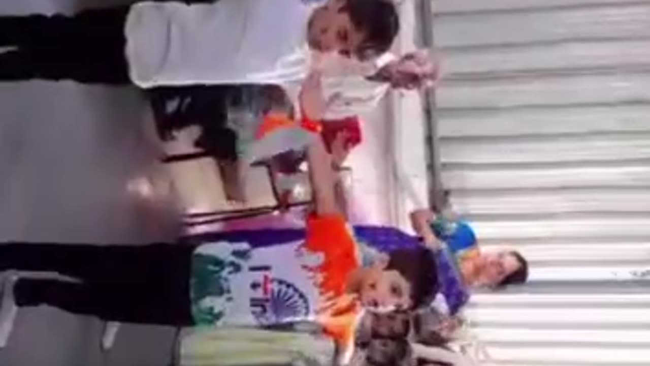 small kid dance performances