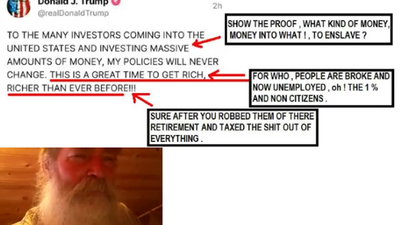 EPIC THEFT AND EPIC LIE AMERICANS LEFT OUT OF THE GET RICH SCAM