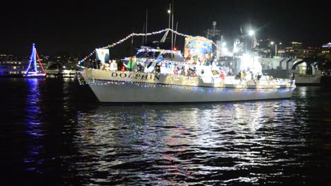 GNSPD Boat Parade 2022 San Diego, CA