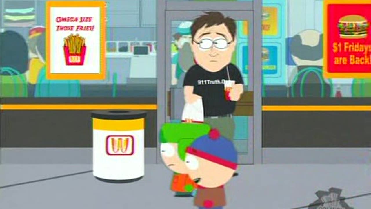 Jake Shields, 9/11,Southpark.