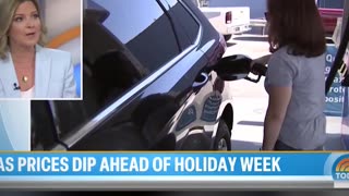 NBC News just admitted Gas prices are the BEST in four years thanks to President Trump