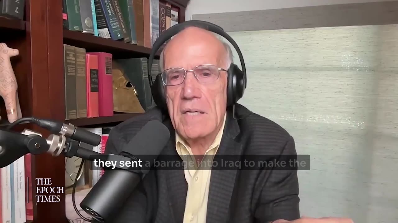 Victor Davis Hanson: ‘Trump Is Trying to Thread the Needle’ with Israel-Hamas War