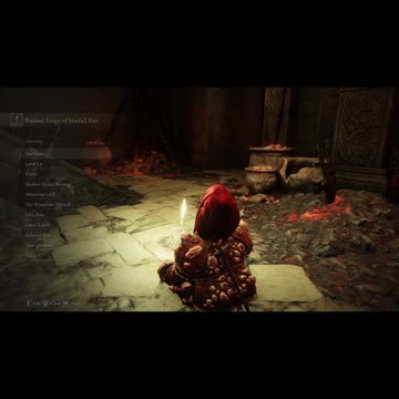 Elden Ring DLC | Smithing Talisman from Ruined Forge of Starfall Past site of grace #eldenring