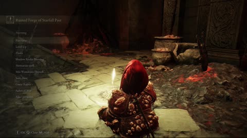 Elden Ring DLC | Smithing Talisman from Ruined Forge of Starfall Past site of grace #eldenring