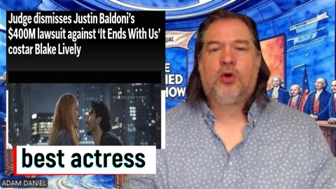 Country Fried News Show Blake Lively wins in court