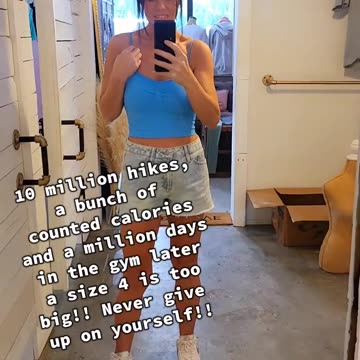 An amazing weight loss