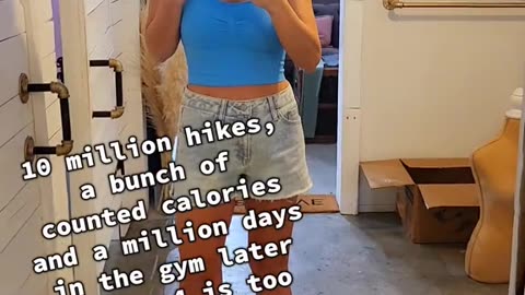 An amazing weight loss