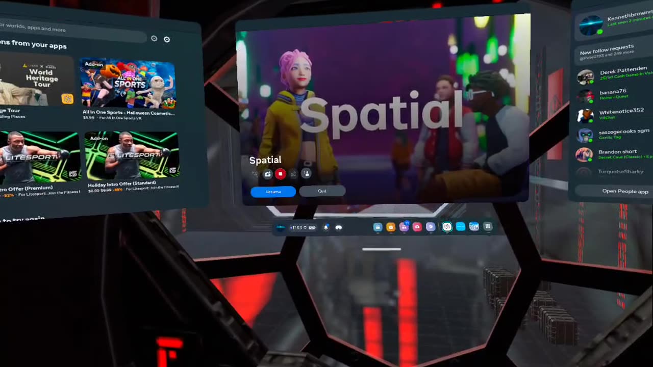 I sat in a Star Wars Pod