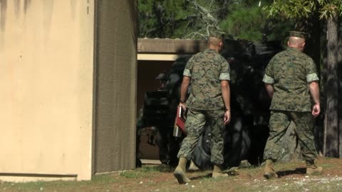 2nd Marine Regiment MCCRE: Mass Casualty Training Event