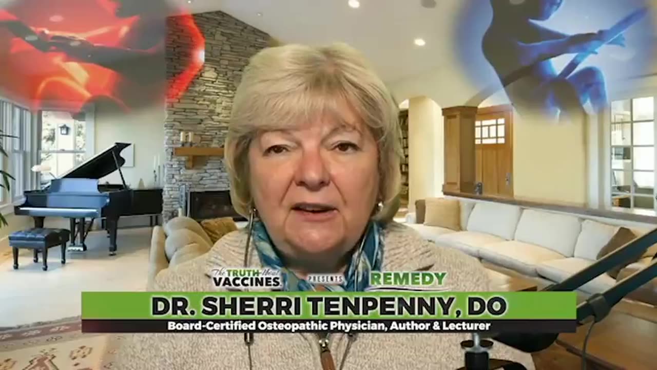 Vaccines & Gender Dysphoria Dr. Sherri Tenpenny & Robert Scott Bell