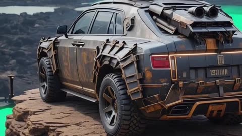 Apocalypse Ride – My New Car 🚙🔥