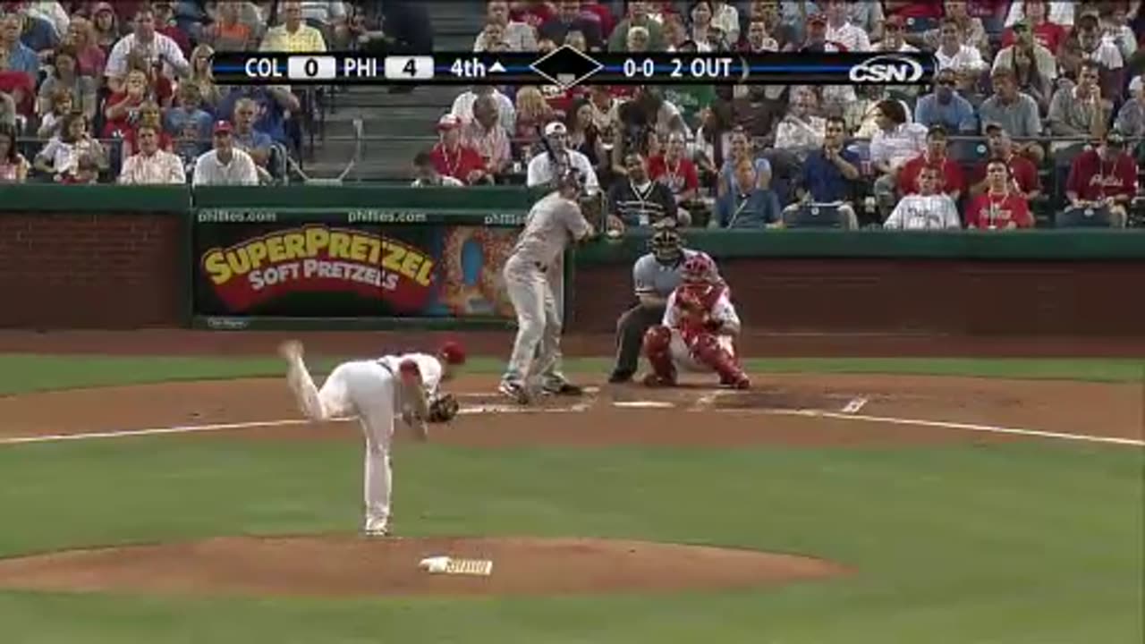 8-5-09 Rockies vs Phillies